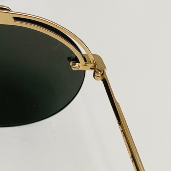 Dior Revolution 2 Aviator Gold glasses main image 4